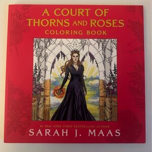 A Court of Thorns and Roses Coloring Book
